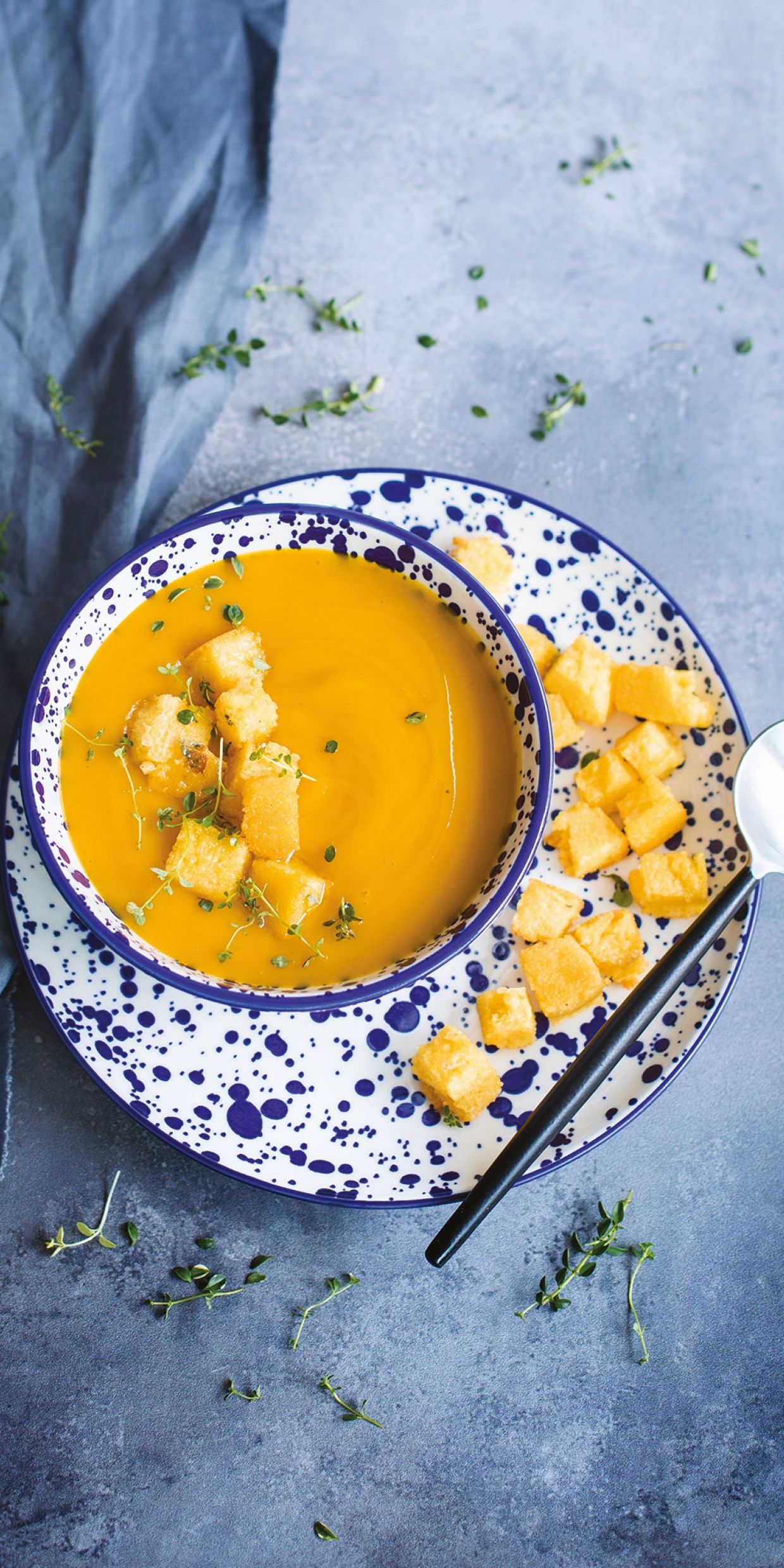 Vellutata di zucca