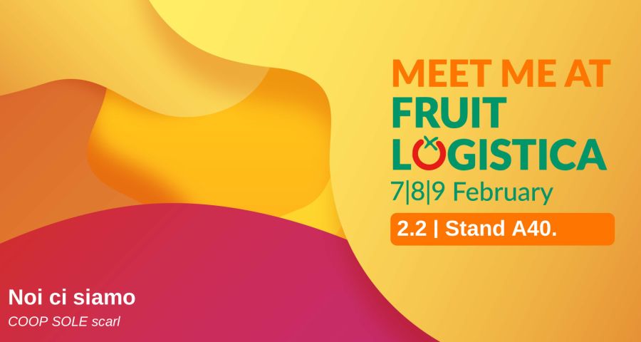 Vi aspettiamo a Fruit Logistica