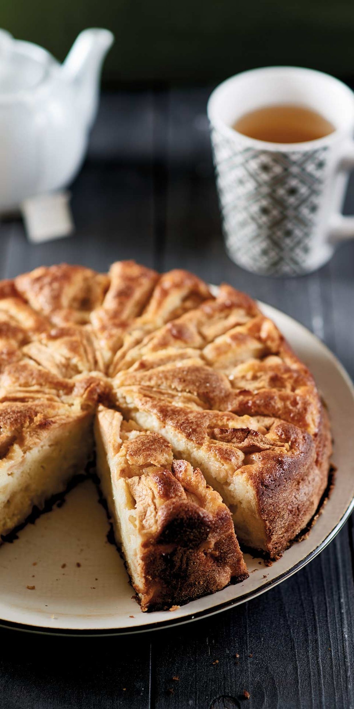 Torta di mele classica