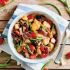 Octopus and green bean salad