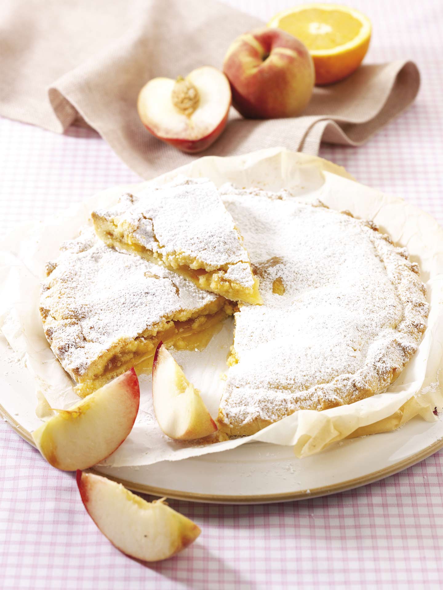 Crostata dolce amara