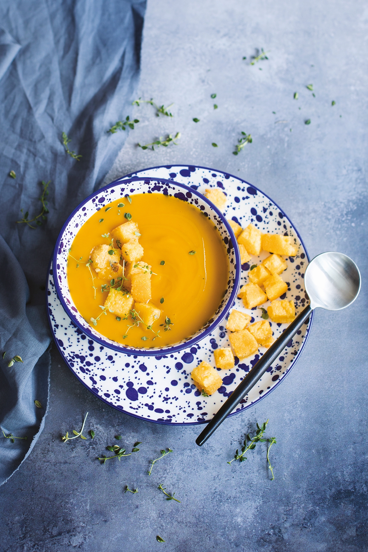 Vellutata di zucca
